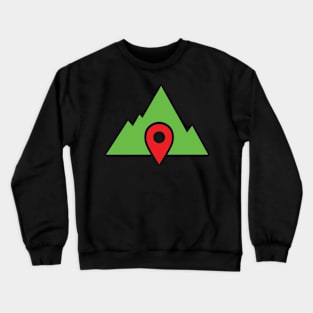 Green Area Crewneck Sweatshirt